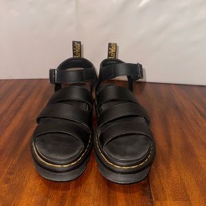 Dr. Martens BLAIRE HYDRO LEATHER STRAP SANDALS